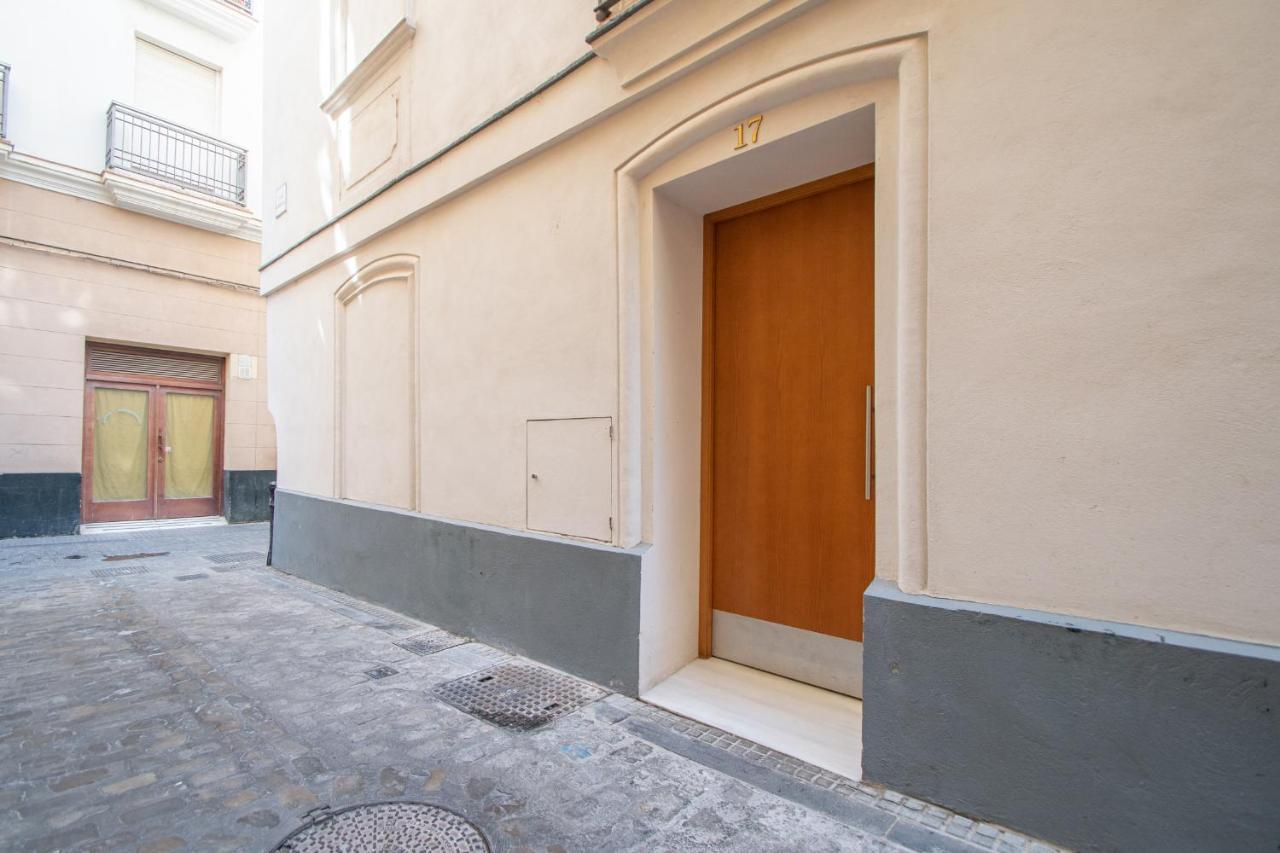 Apartamento La Magnolia de Cádiz Cádis Exterior foto