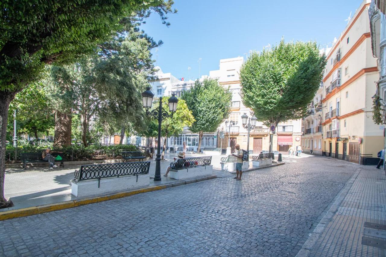 Apartamento La Magnolia de Cádiz Cádis Exterior foto